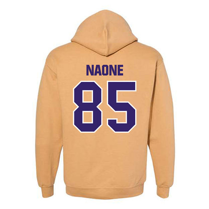 Washington - NCAA Football : Baron Naone - Classic Shersey Hooded Sweatshirt-1
