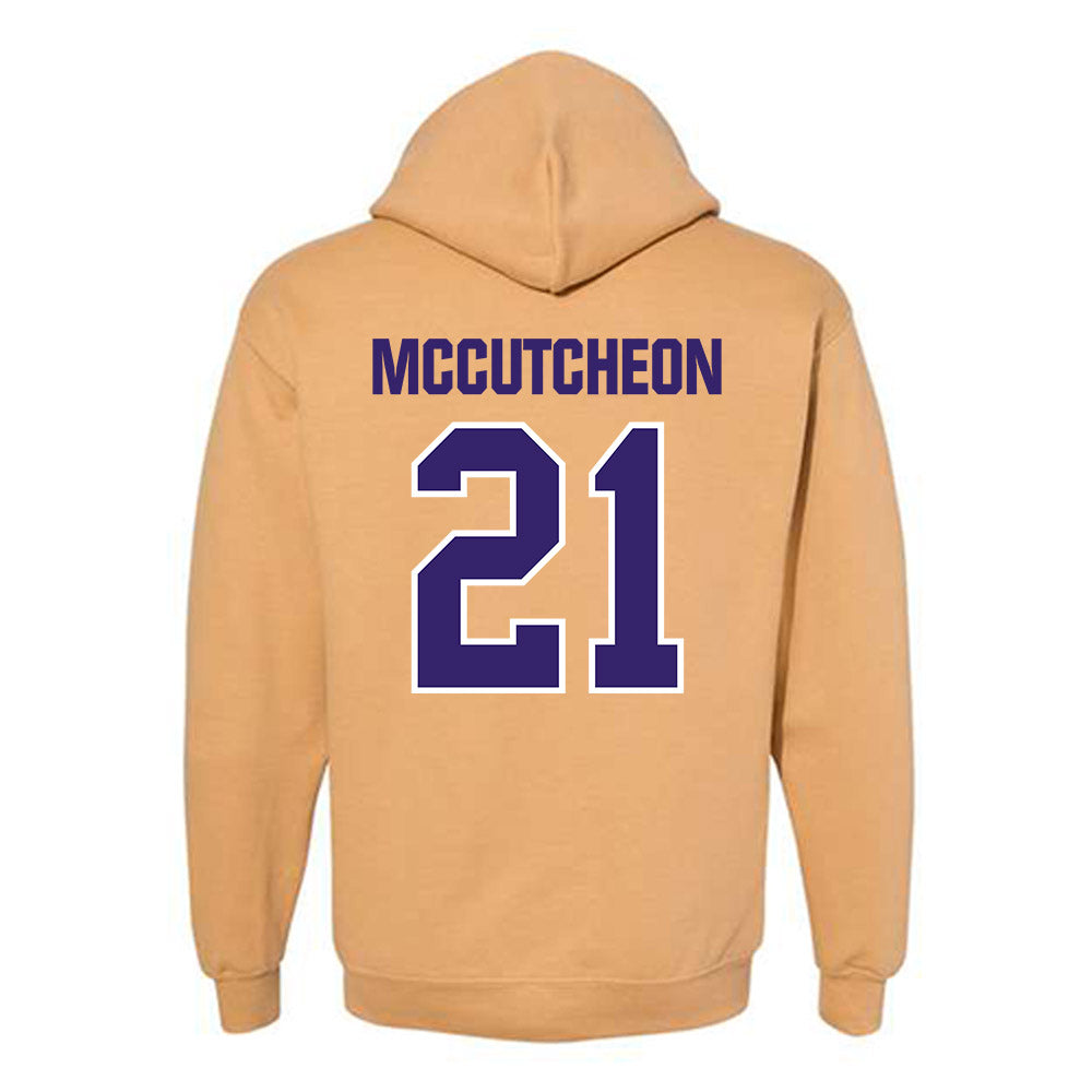 Washington - NCAA Football : Dyson McCutcheon - Classic Shersey Hooded Sweatshirt-1