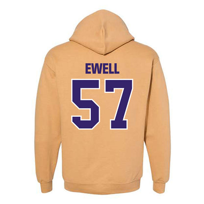 Washington - NCAA Football : Jesse Ewell - Classic Shersey Hooded Sweatshirt-1