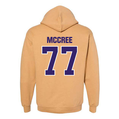 Washington - NCAA Football : Maximus McCree - Classic Shersey Hooded Sweatshirt-1