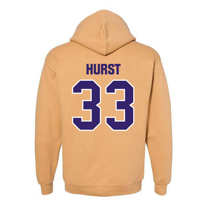 Washington - NCAA Women's Soccer : Rylie Hurst - Classic Shersey Hooded Sweatshirt-1