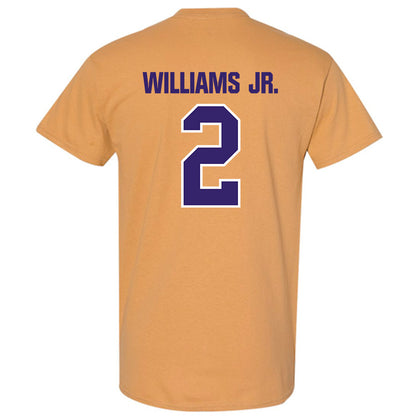 Washington - NCAA Football : Demond Williams Jr. - Classic Shersey T-Shirt-1