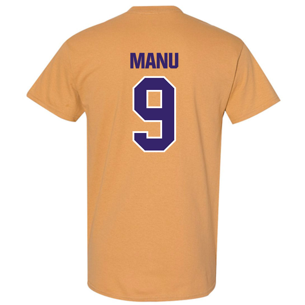 Washington - NCAA Football : Jacob Manu - Classic Shersey T-Shirt-1