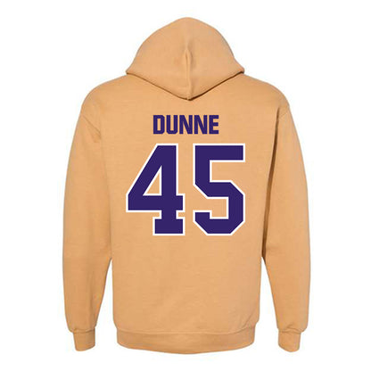 Washington - NCAA Football : Luke Dunne - Classic Shersey Hooded Sweatshirt-1
