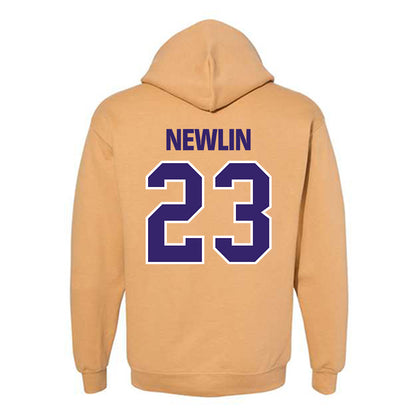 Washington - NCAA Women's Soccer : Lucy Newlin - Classic Shersey Hooded Sweatshirt-1