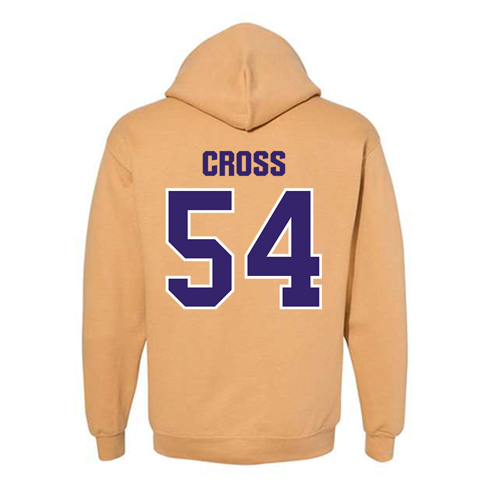 Washington - NCAA Football : Parker Cross - Classic Shersey Hooded Sweatshirt-1