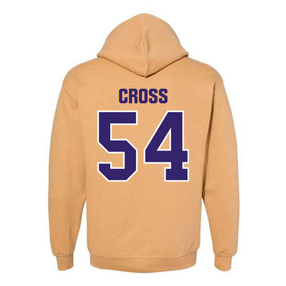 Washington - NCAA Football : Parker Cross - Classic Shersey Hooded Sweatshirt-1
