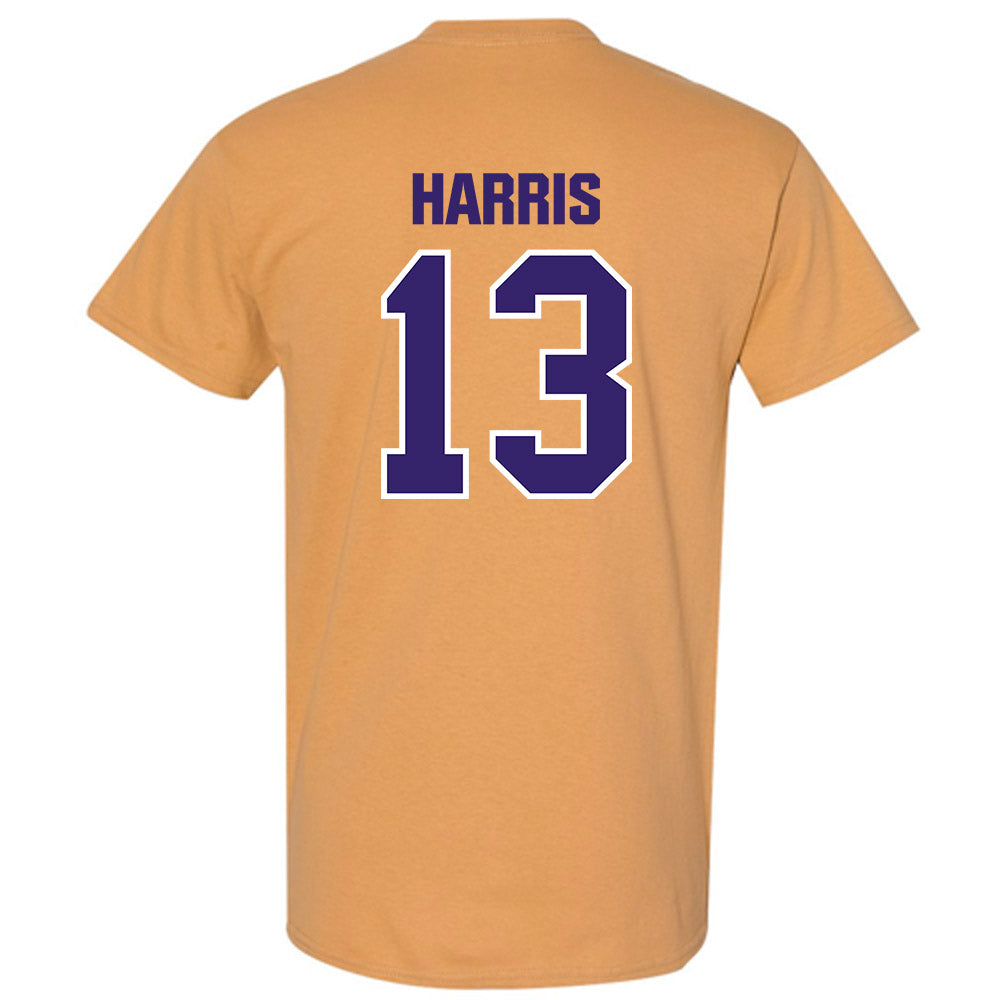 Washington - NCAA Football : Audric Harris - Classic Shersey T-Shirt-1