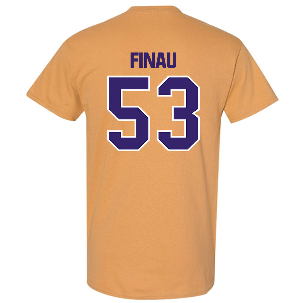 Washington - NCAA Football : Paki Finau - Classic Shersey T-Shirt-1