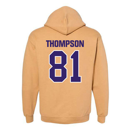 Washington - NCAA Football : Asa Thompson - Classic Shersey Hooded Sweatshirt-1