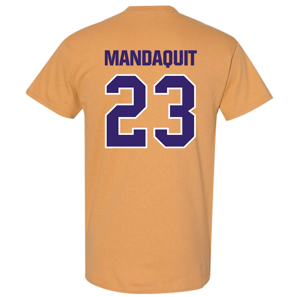 Washington - NCAA Men's Basketball : JJ Mandaquit - Classic Shersey T-Shirt-1