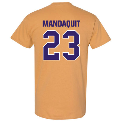 Washington - NCAA Men's Basketball : JJ Mandaquit - Classic Shersey T-Shirt-1