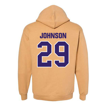 Washington - NCAA Baseball : Bryce Johnson - Classic Shersey Hooded Sweatshirt-1