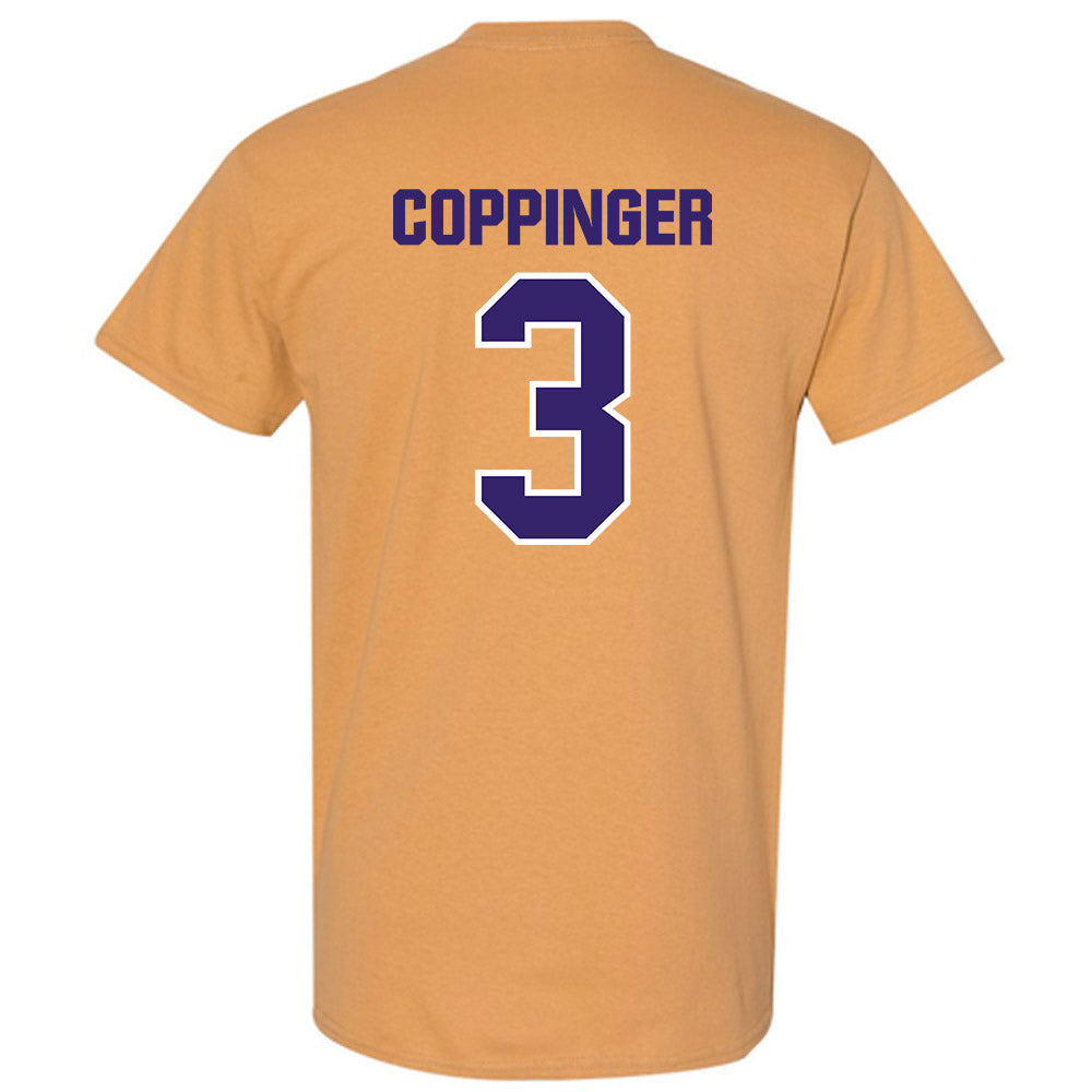 Washington - NCAA Women's Basketball : Devin Coppinger - Classic Shersey T-Shirt-1