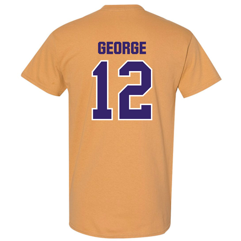 Washington - NCAA Football : Logan George - Classic Shersey T-Shirt-1