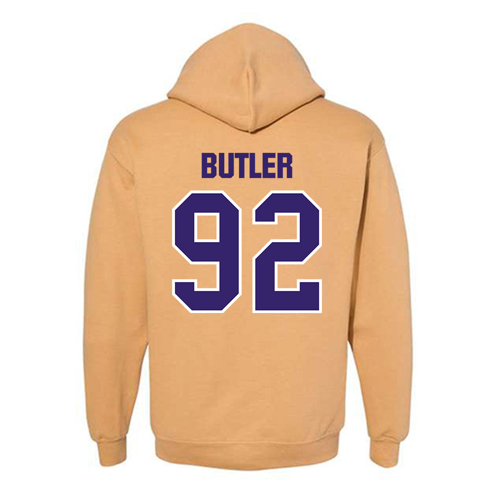 Washington - NCAA Football : Bryce Butler - Classic Shersey Hooded Sweatshirt-1