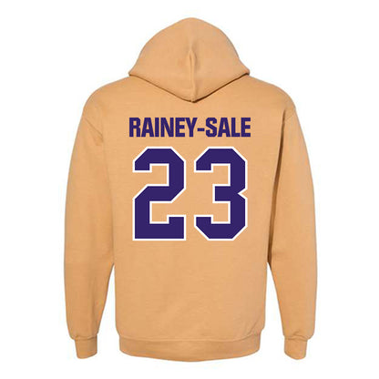 Washington - NCAA Football : Zaydrius Rainey-Sale - Classic Shersey Hooded Sweatshirt-1