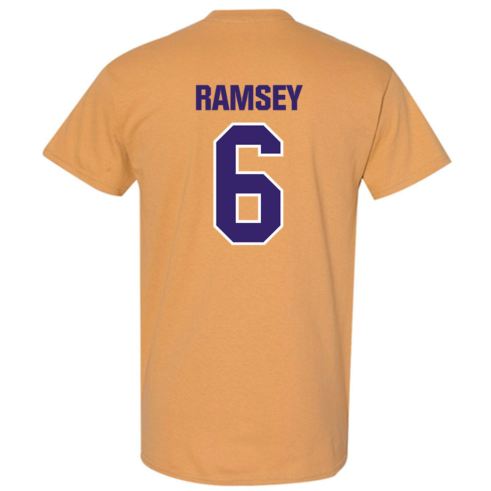 Washington - NCAA Men's Soccer : Zach Ramsey - Classic Shersey T-Shirt-1