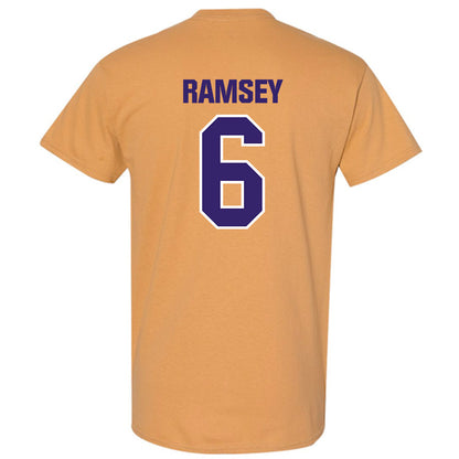 Washington - NCAA Men's Soccer : Zach Ramsey - Classic Shersey T-Shirt-1