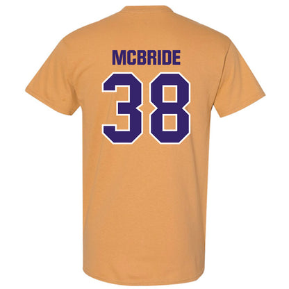 Washington - NCAA Baseball : Cooper McBride - Classic Shersey T-Shirt-1