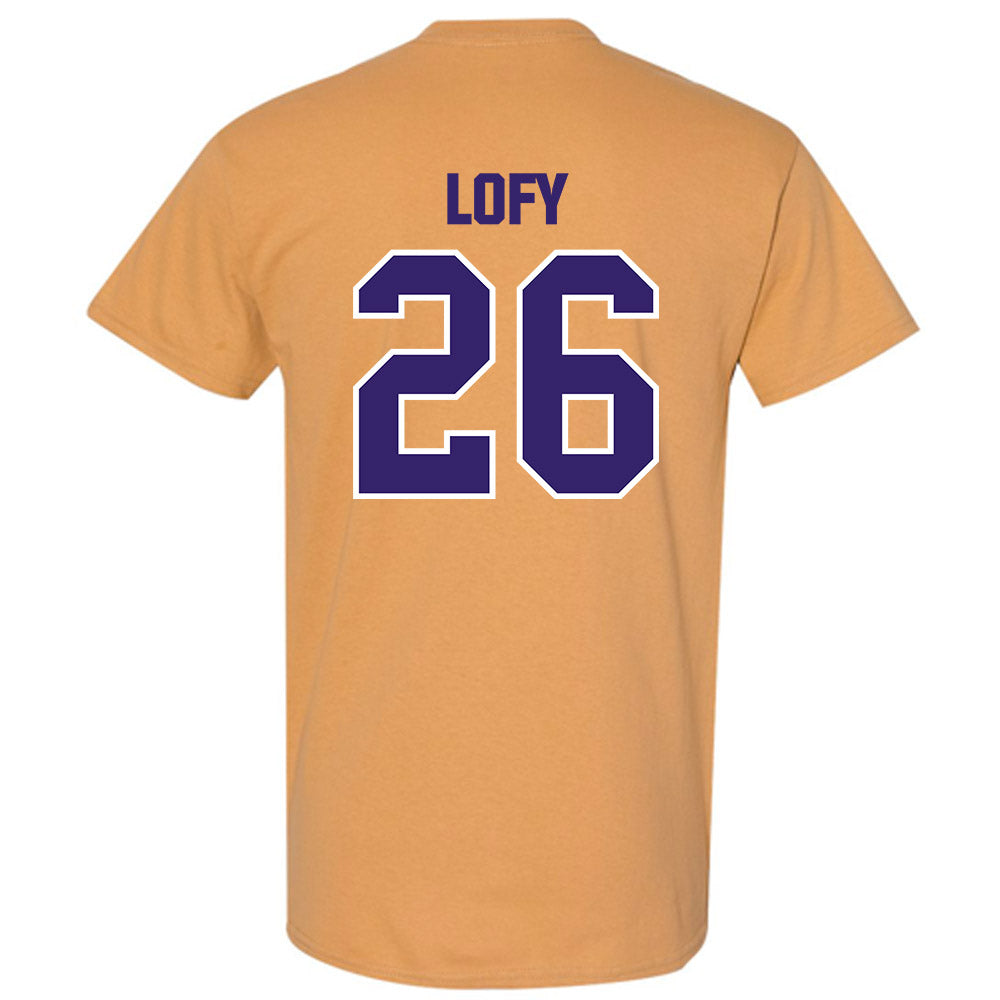 Washington - NCAA Men's Soccer : Connor Lofy - Classic Shersey T-Shirt-1