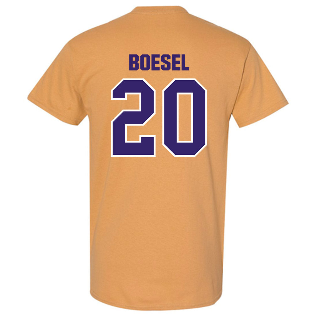 Washington - NCAA Baseball : Carson Boesel - Classic Shersey T-Shirt-1