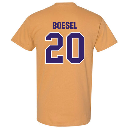 Washington - NCAA Baseball : Carson Boesel - Classic Shersey T-Shirt-1