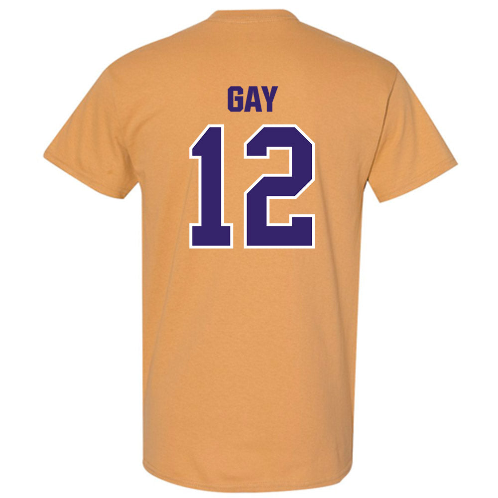Washington - NCAA Men's Soccer : Carter Gay - Classic Shersey T-Shirt-1