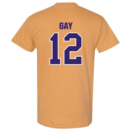 Washington - NCAA Men's Soccer : Carter Gay - Classic Shersey T-Shirt-1