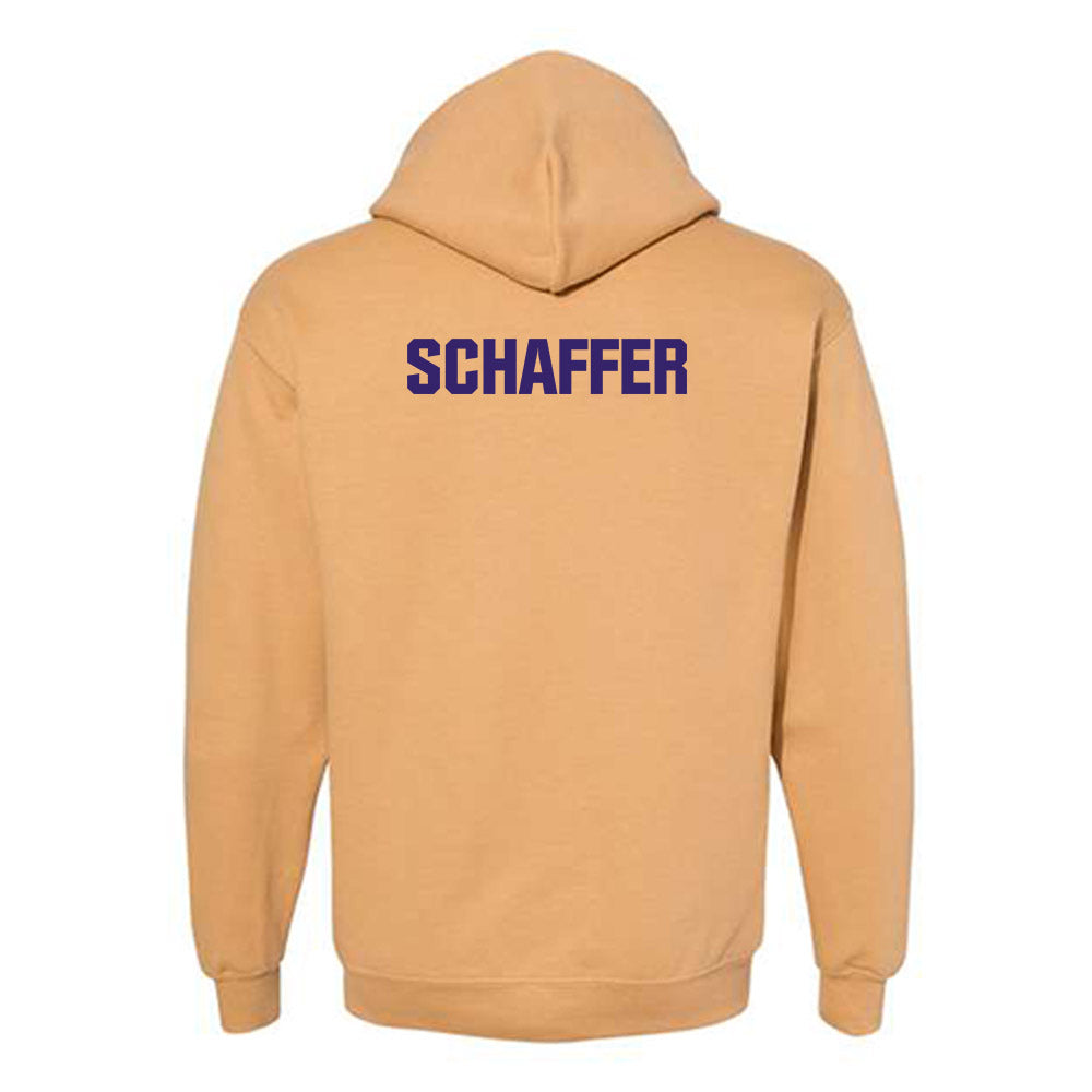 Washington - NCAA Women's Gymnastics : Jessica Schaffer - Classic Shersey Hooded Sweatshirt-1