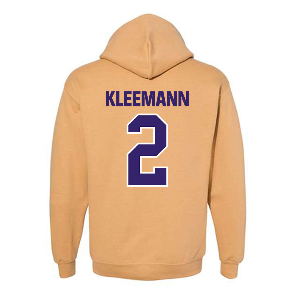 Washington - NCAA Men's Soccer : Philip Kleemann - Classic Shersey Hooded Sweatshirt-1