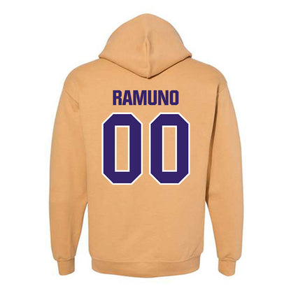 Washington - NCAA Softball : Sophia Ramuno - Classic Shersey Hooded Sweatshirt-1