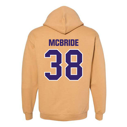 Washington - NCAA Baseball : Cooper McBride - Classic Shersey Hooded Sweatshirt-1