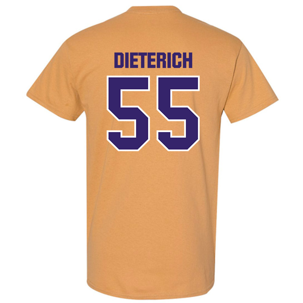 Washington - NCAA Football : Kolt Dieterich - Classic Shersey T-Shirt-1