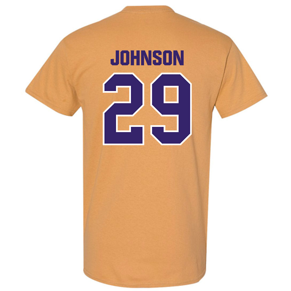 Washington - NCAA Baseball : Bryce Johnson - Classic Shersey T-Shirt-1