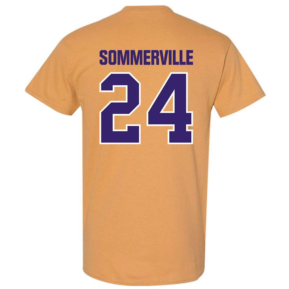 Washington - NCAA Men's Basketball : Lathan Sommerville - Classic Shersey T-Shirt-1