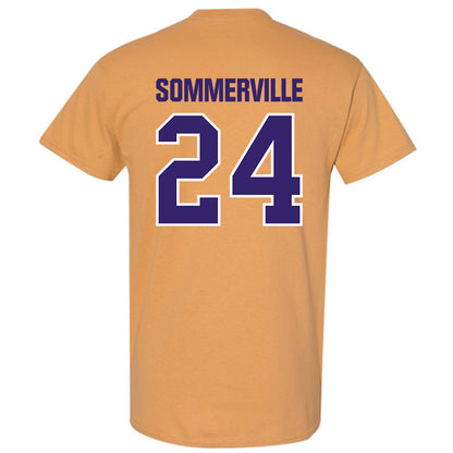 Washington - NCAA Men's Basketball : Lathan Sommerville - Classic Shersey T-Shirt-1