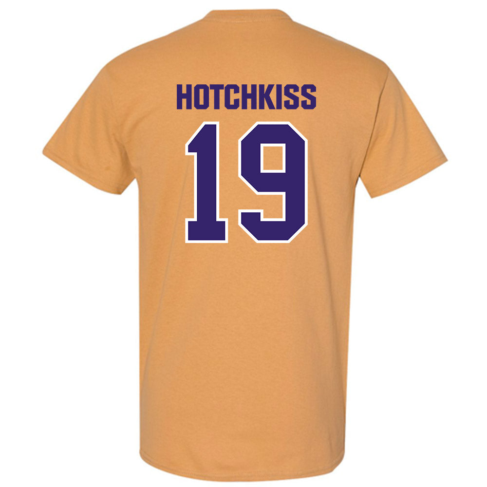 Washington - NCAA Baseball : Jackson Hotchkiss - Classic Shersey T-Shirt-1