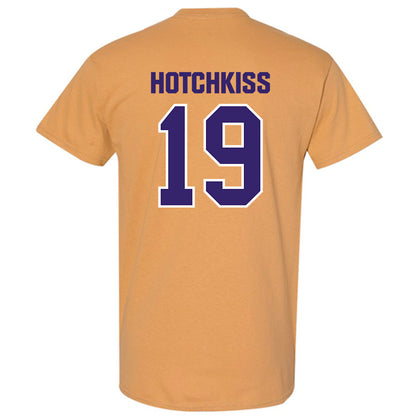 Washington - NCAA Baseball : Jackson Hotchkiss - Classic Shersey T-Shirt-1