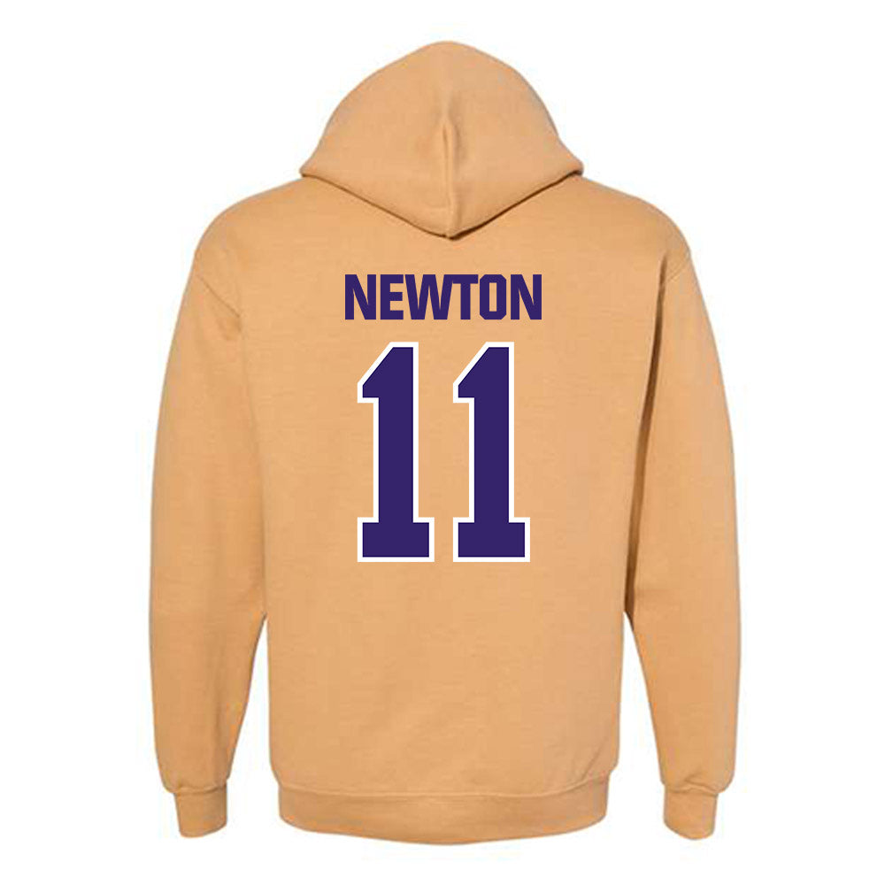 Washington - NCAA Women's Soccer : Mary Camp Newton - Classic Shersey Hooded Sweatshirt-1