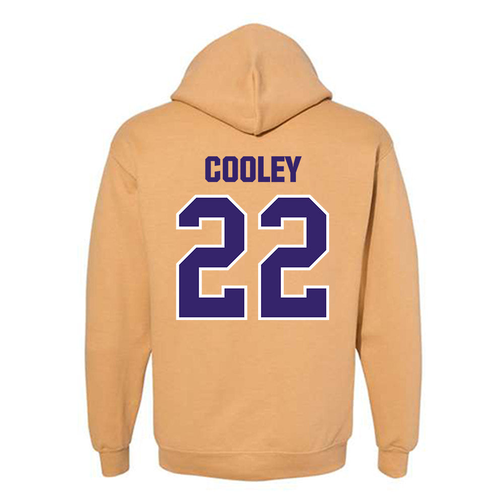 Washington - NCAA Football : Trey Cooley - Classic Shersey Hooded Sweatshirt-1