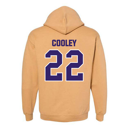 Washington - NCAA Football : Trey Cooley - Classic Shersey Hooded Sweatshirt-1
