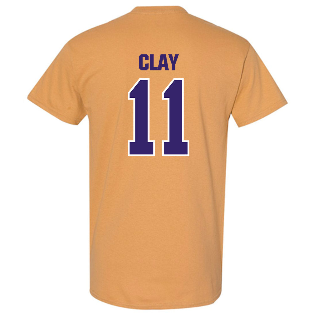 Washington - NCAA Football : Jordan Clay - Classic Shersey T-Shirt-1