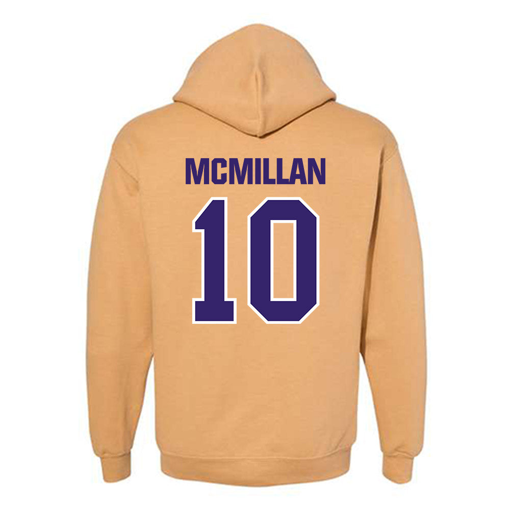 Washington - NCAA Football : Treston McMillan - Classic Shersey Hooded Sweatshirt-1