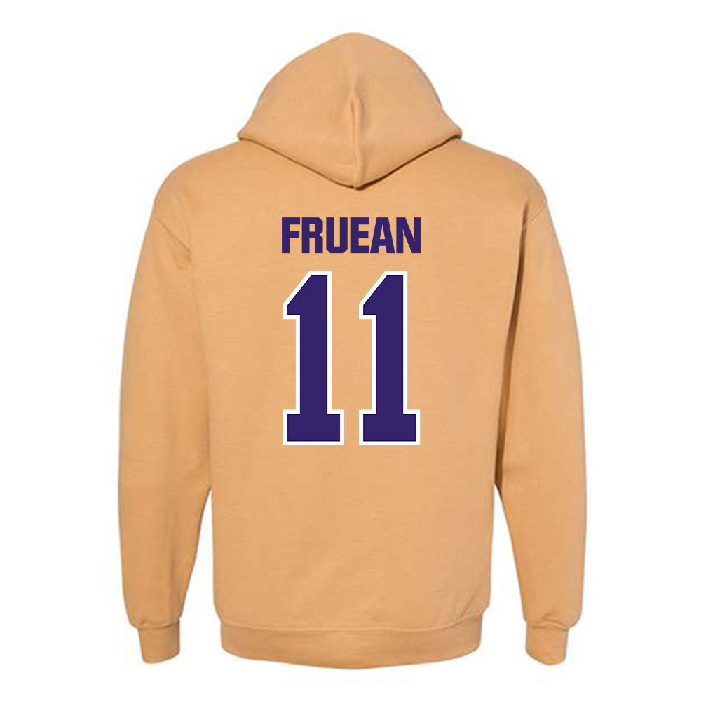 Washington - NCAA Football : Ramzak Fruean - Classic Shersey Hooded Sweatshirt-1