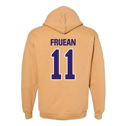 Washington - NCAA Football : Ramzak Fruean - Classic Shersey Hooded Sweatshirt-1