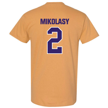 Washington - NCAA Men's Soccer : Harper Mikolasy - Classic Shersey T-Shirt-1