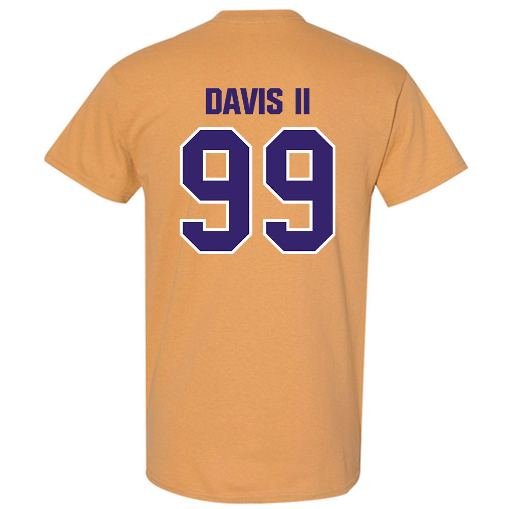 Washington - NCAA Football : Russell Davis II - Classic Shersey T-Shirt-1