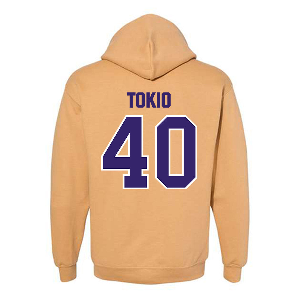 Washington - NCAA Football : Ezaya Tokio - Classic Shersey Hooded Sweatshirt-1
