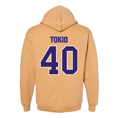 Washington - NCAA Football : Ezaya Tokio - Classic Shersey Hooded Sweatshirt-1